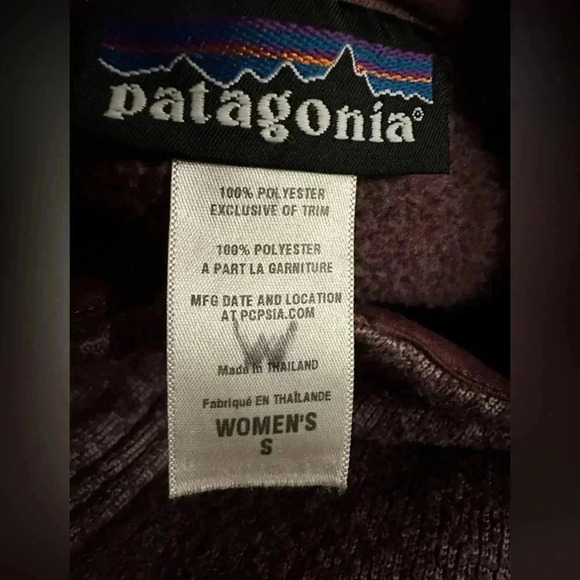 Patagonia zip up hooded jacket size S - Picture 9 of 9